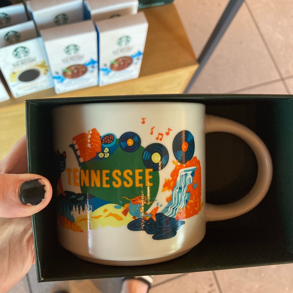 Starbucks Tennessee Discover series